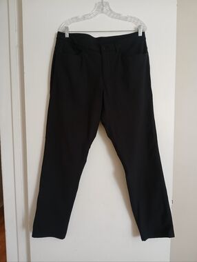 Lululemon Men's ABC 36 x32 Black Pants
